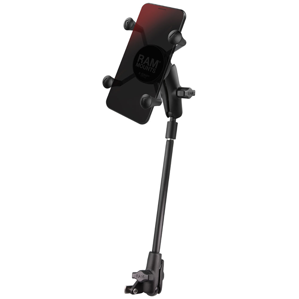 RAM Mount X-Grip® Phone Mount f/Wheelchair Seat Tracks