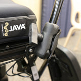 RAM Mount X-Grip®Wheelchair Seat Track Mount f/9"-10" Tablets