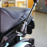 RAM Mount X-Grip®Wheelchair Seat Track Mount f/9"-10" Tablets