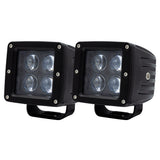 HEISE 3" 4 LED Cube Light - 2-Pack