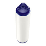 Polyform F-1 Twin Eye Fender 6" x 24" - White