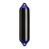 Polyform F-1 Twin Eye Fender 6" x 24" - Black