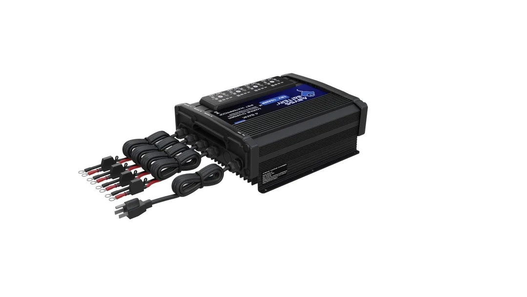 Abyss Battery 12v 4-Bank Battery Charger