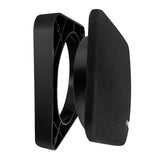 Fusion SM-X65SPB SM Series Single Surface Spacers - Pair - Black