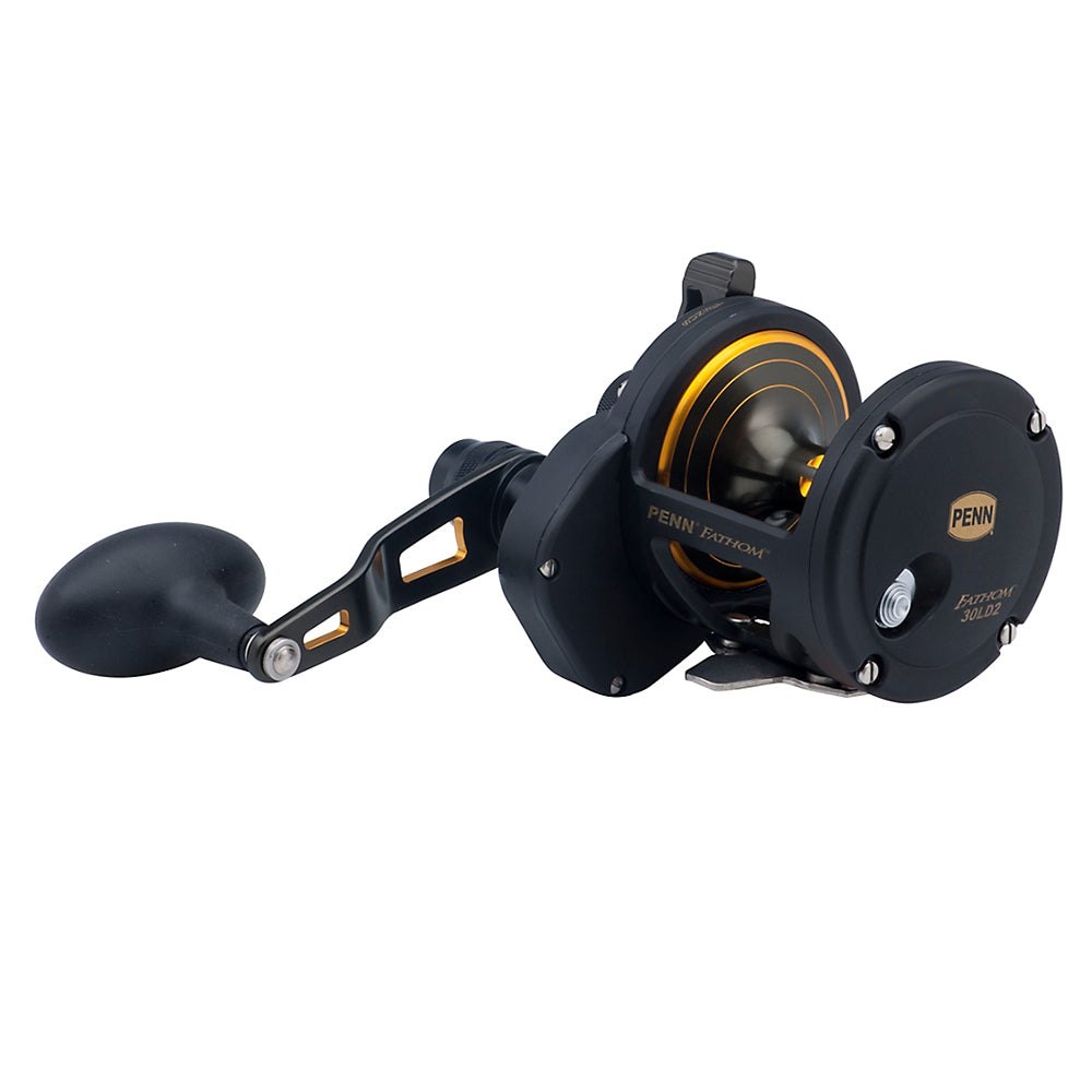 PENN FTH30LD2 Fathom® Lever Drag 2 Speed Conventional Reel