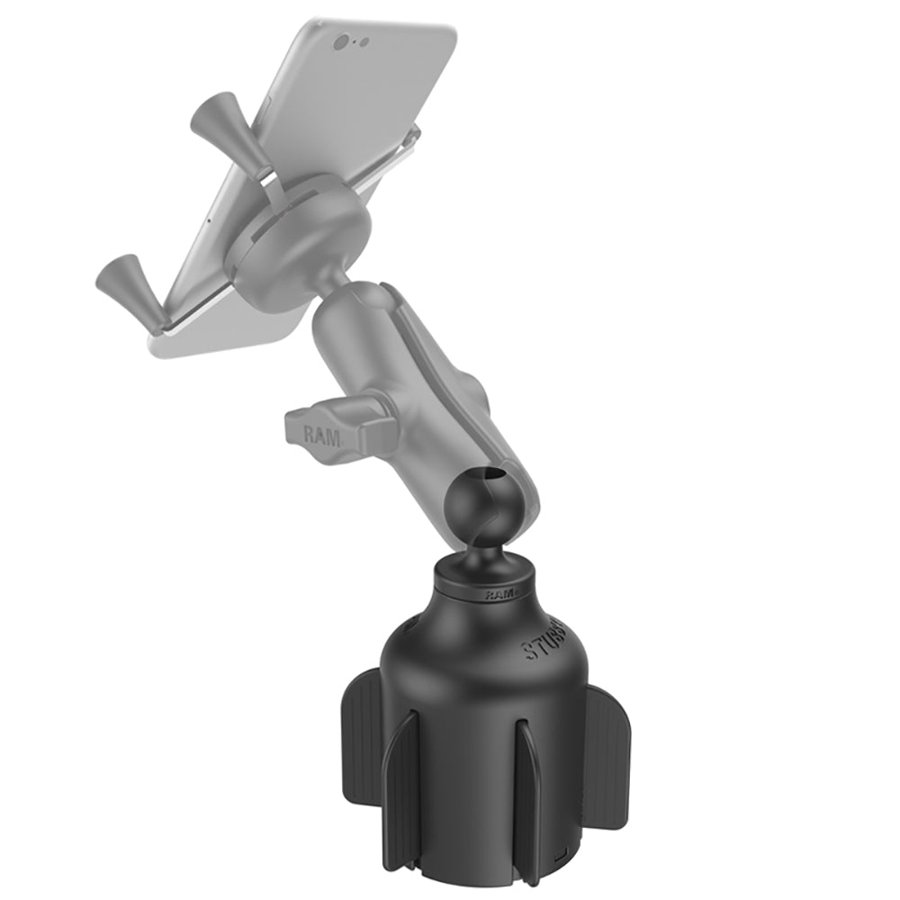 RAM Mount RAM® Stubby™ Cup Holder Ball Base