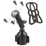 RAM Mount RAM® X-Grip® Large Phone Mount w/RAM® Stubby™ Cup Holder Base