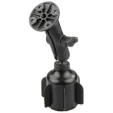 RAM Mount RAM® Stubby™ Cup Holder Mount w/Round Plate