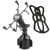 RAM Mount RAM® X-Grip® f/7"-8" Tablets w/RAM® Stubby™ Cup Holder Base