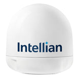 Intellian i5/i5P Empty Dome & Base Plate Assembly