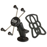 RAM Mount X-Grip® Large Phone Mount with Drill-Down Base