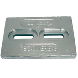 Tecnoseal Mini Zinc Plate Anode 6" x 4" x 1/2"