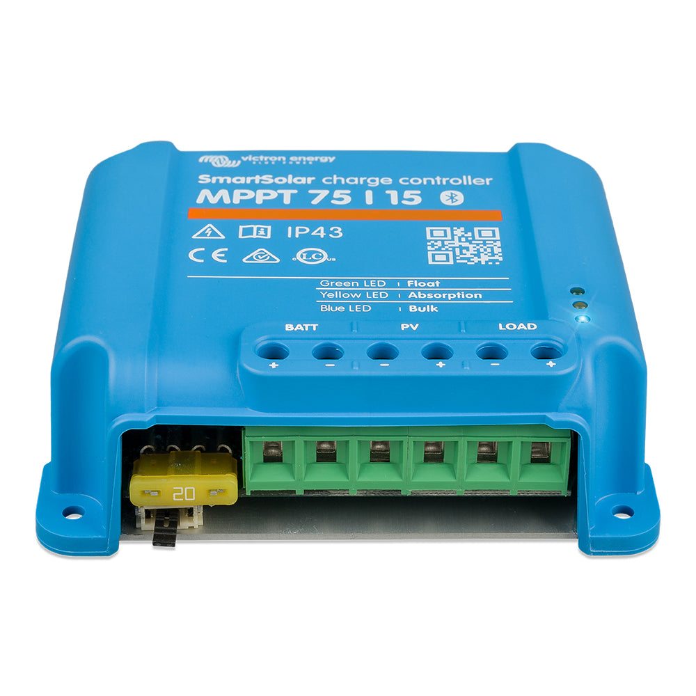 Victron SmartSolar MPPT Charge Controller - 75V - 15AMP