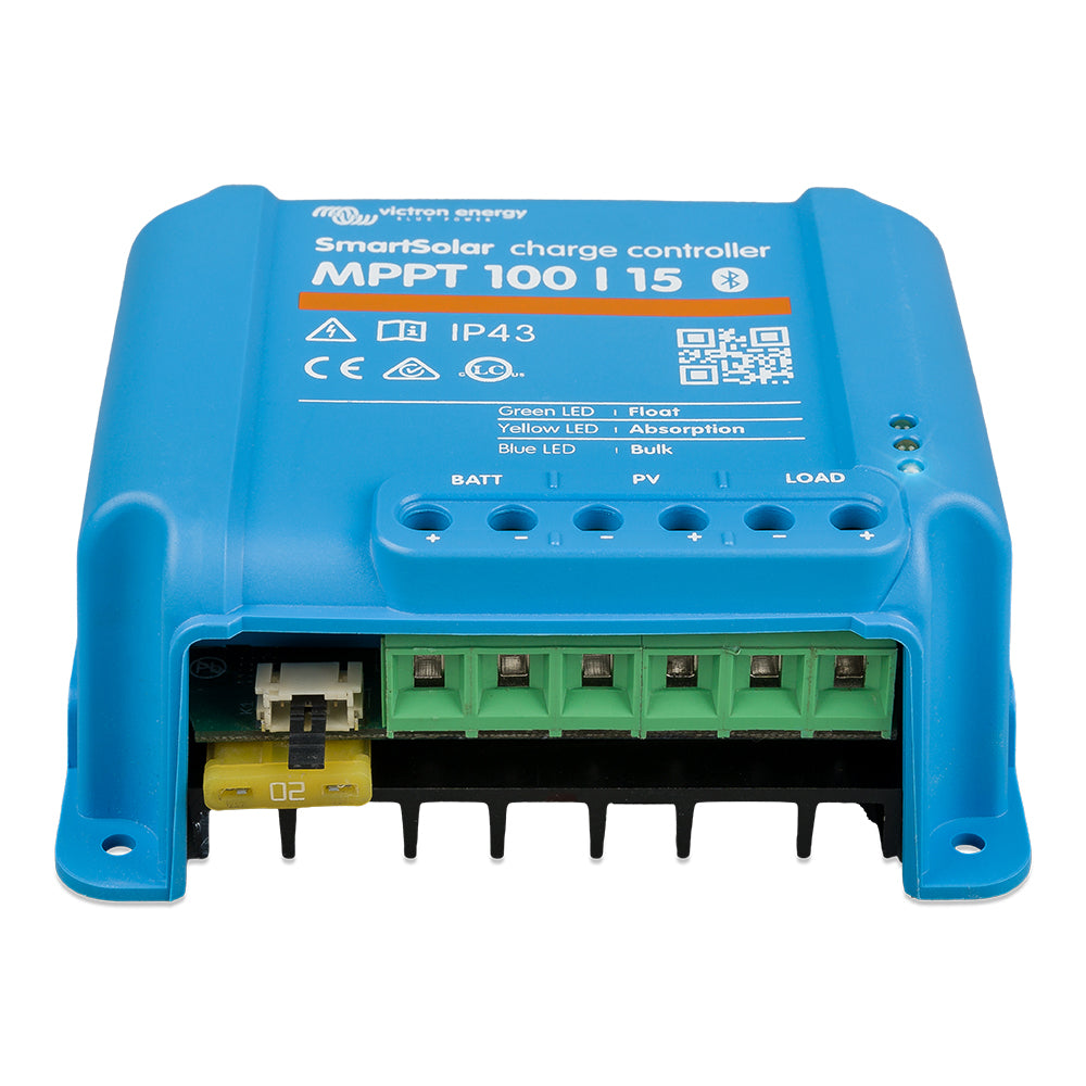 Victron SmartSolar MPPT Charge Controller - 100V - 15AMP