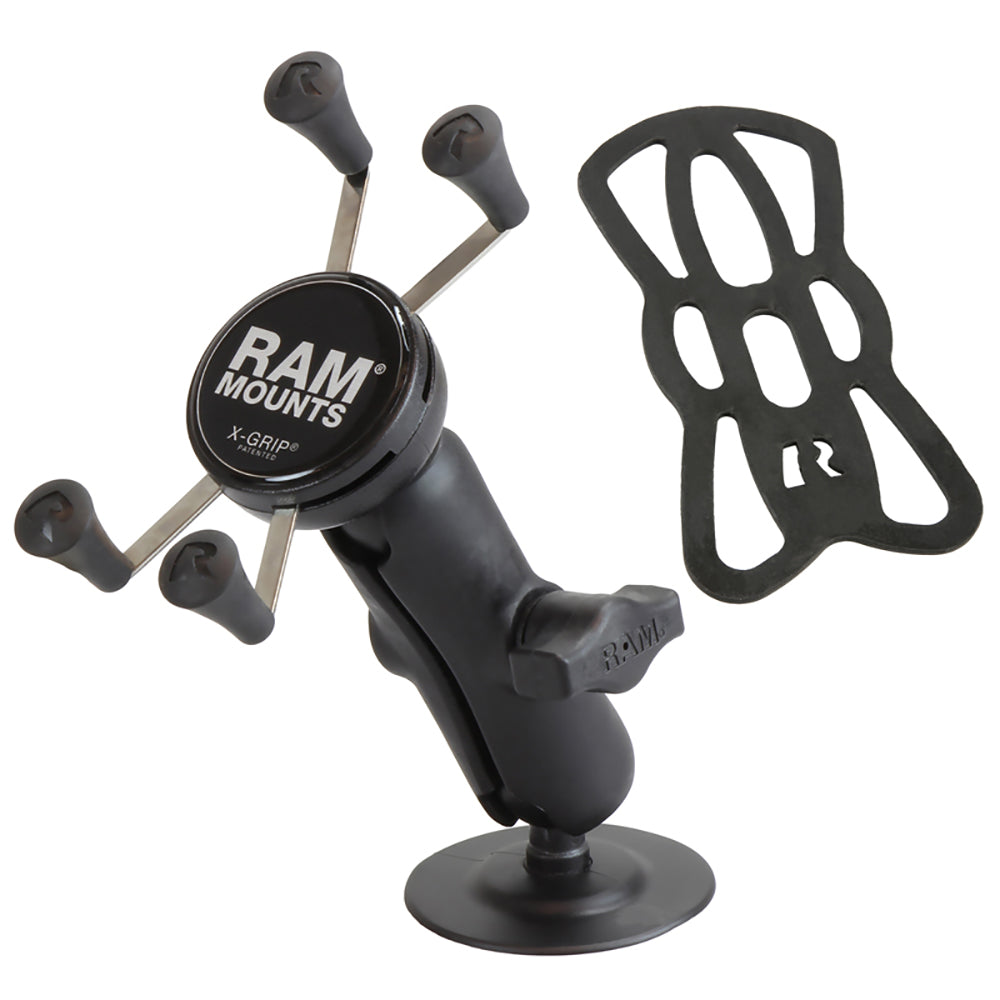 RAM Mount RAM® X-Grip® Phone Mount w/Flex Adhesive Base