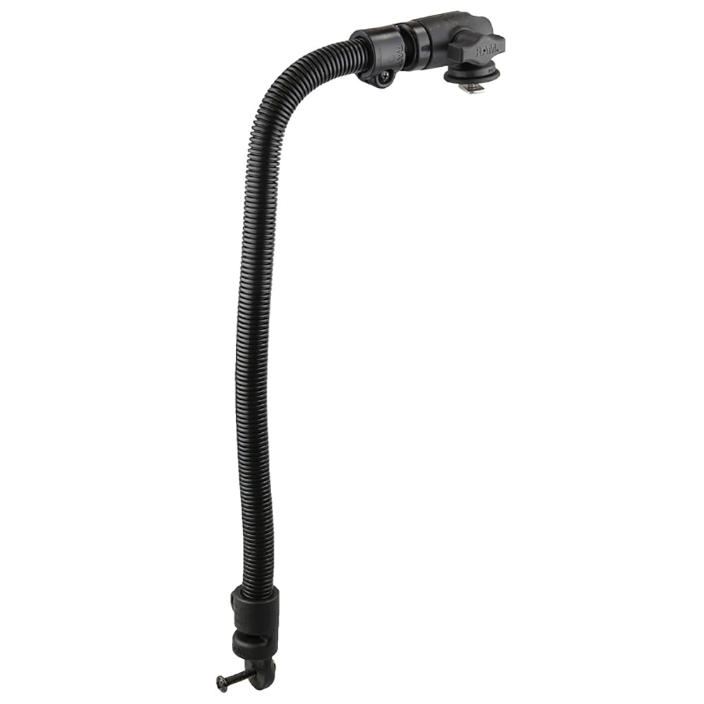 RAM Mount RAM® Track Ball™ Transducer Mount w/18" Aluminum Rod