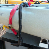 RAM Mount RAM® Transducer Mount w/18" Aluminum Rod & 2" x 2.5" Base