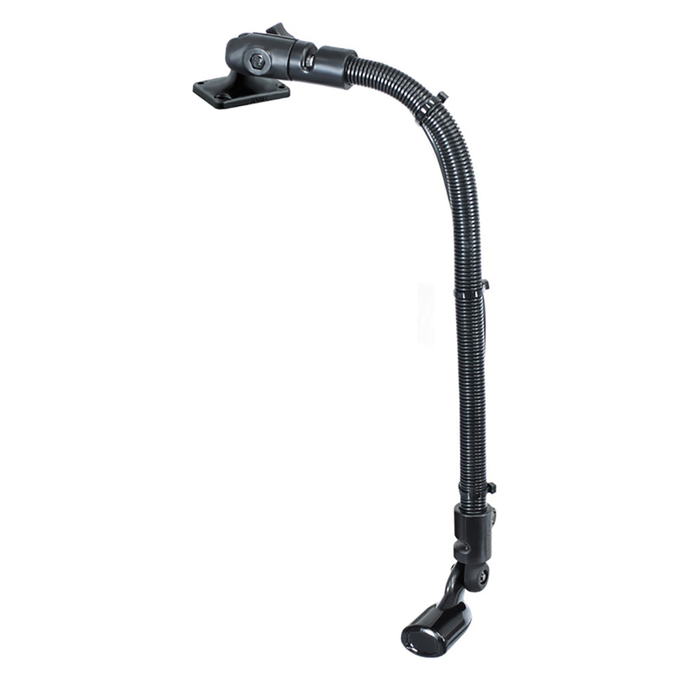 RAM Mount RAM® Transducer Mount w/18" Aluminum Rod & 2" x 2.5" Base
