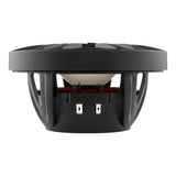 DS18 HYDRO 6.5" 2-Way Marine Speakers w/ RGB  Lights - Matte Black