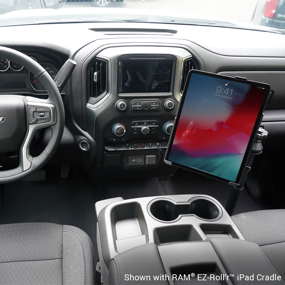RAM Mount RAM® No-Drill™ Mount f/'19-20 Chevy Silverado + More