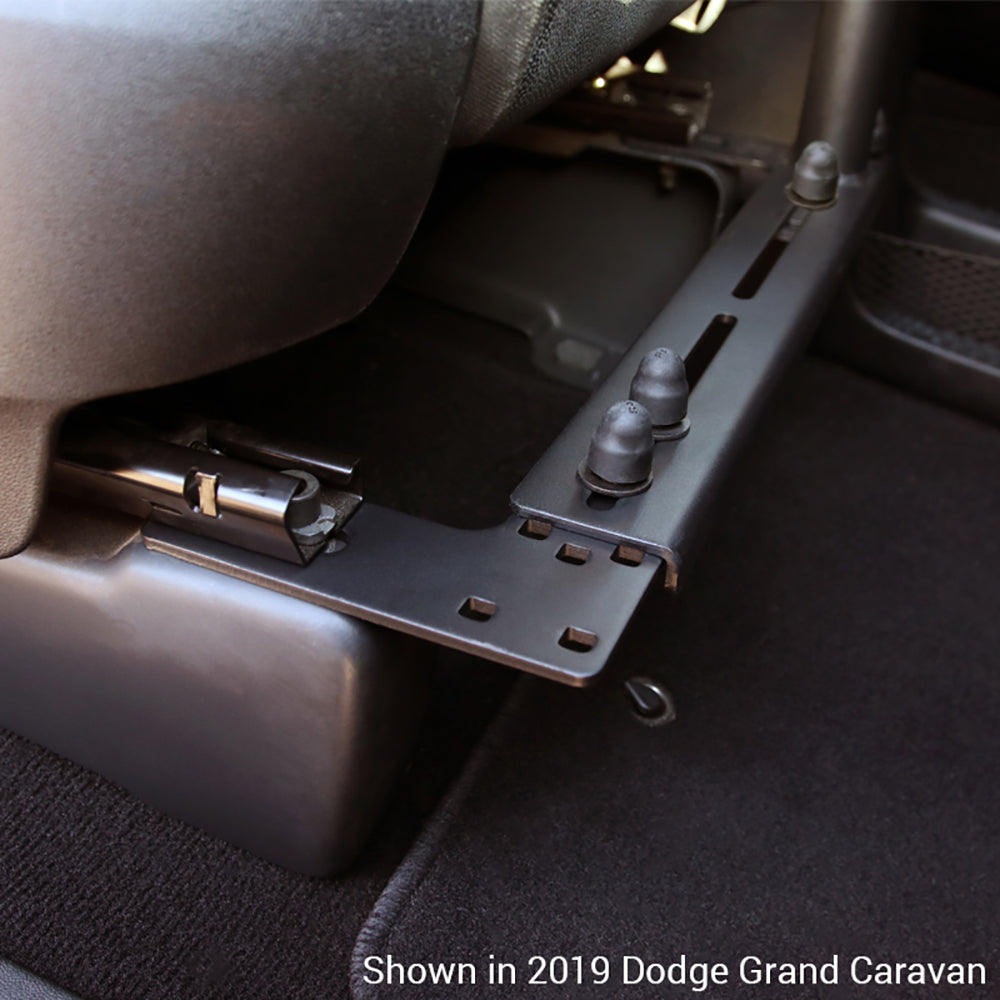 RAM Mount RAM® No-Drill™ Universal Vehicle Floor Mount