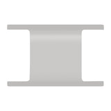 Minn Kota 3" Raptor Setback Bracket - White