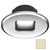 I2Systems Ember E1150Z Snap-In - Polished Chrome - Oval - Warm White Light