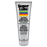 Super Lube Silicone Lubricating Brake Grease w/Syncolon® - 8oz Tube
