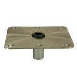 Springfield KingPin™ 7" x 7" - Stainless Steel - Square Base (Standard)