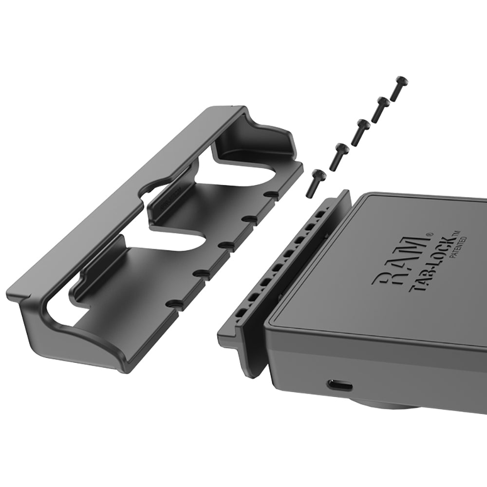 RAM Mount RAM® Tab-Lock™ Holder f/9"-10.5" Tablets w/Heavy Duty Cases