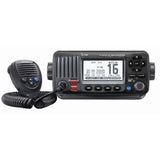 Icom IC-M424G Fixed Mount VHF w/Built-In GPS - Black