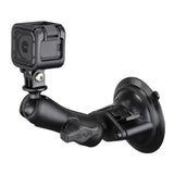 RAM Mount RAM® Twist-Lock™ Suction Cup Mount w/Universal Action Camera Adapter