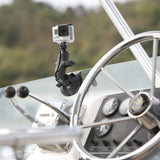 RAM Mount RAM® Twist-Lock™ Suction Cup Mount w/Universal Action Camera Adapter