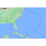 C-MAP M-NA-Y203-MS Chesapeake Bay to Bahamas REVEAL™ Coastal Chart