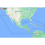 C-MAP M-NA-Y205-MS Central America & Caribbean REVEAL™ Coastal Chart