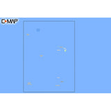 C-MAP M-NA-Y210-MS Hawaii Marshall Islands French Polynesia REVEAL™ Coastal Chart