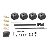 RAM Mount RAM® Safe-N-Secure™ Locking Kit f/RAM® Tough-Tray™ & Swing Arms