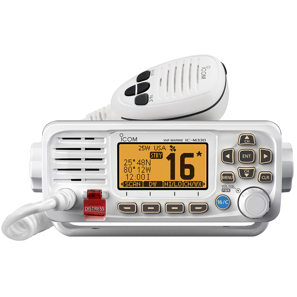 Icom IC-M330 VHF Compact Radio - White