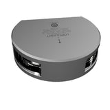 Lopolight Series 201-011  -  Masthead Light - 3NM - Vertical Mount - White - Silver Housing