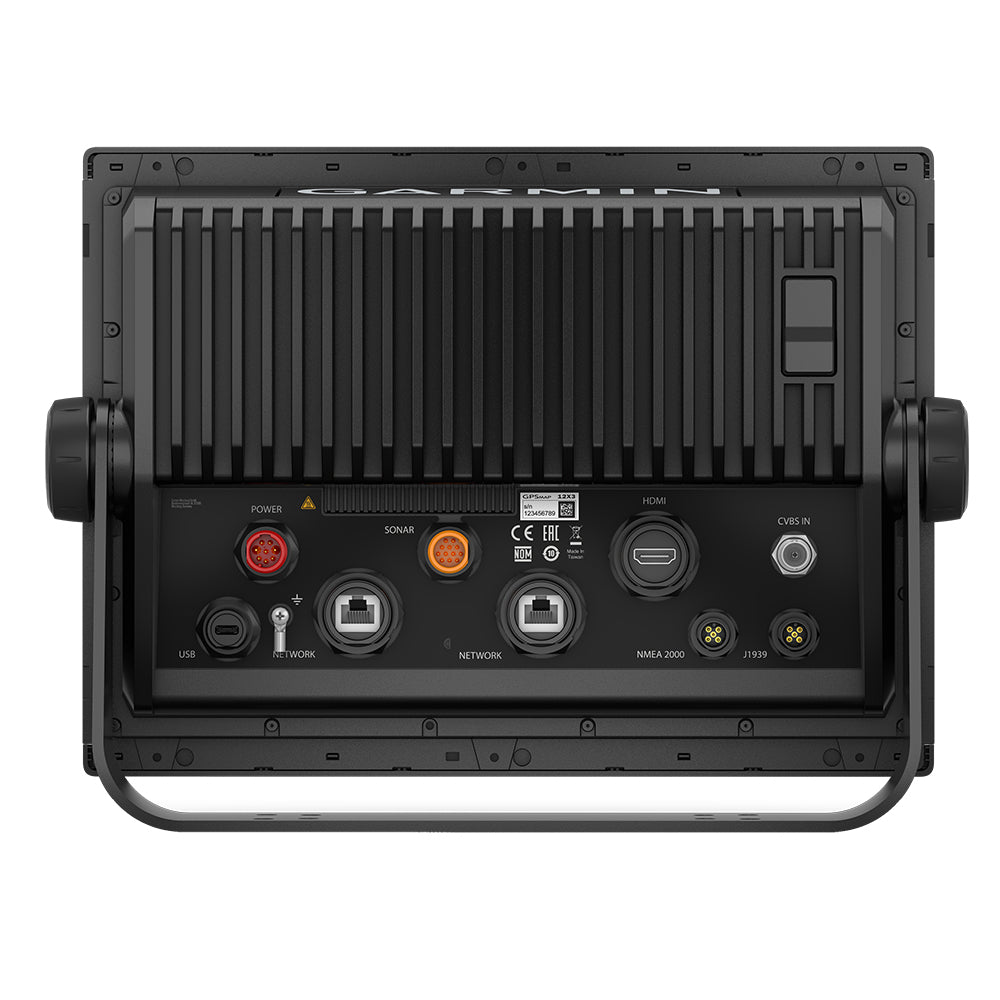 Garmin GPSMAP® 1223xsv Combo GPS/Fishfinder - Worldwide