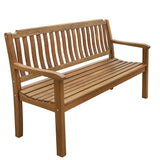 Whitecap Garden Bench - 5' - Teak