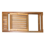 Whitecap Folding Slat Chair - Teak