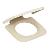 Dometic™ Seat Lid & Seat f/960 Series Portable Toilet - Parchment