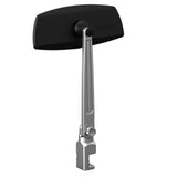 PTM Watersports Pontoon Mirror/Bracket Kit w/VR-100 Pro & PCX-200 (Silver)