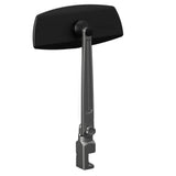 PTM Watersports Pontoon Mirror/Bracket Kit w/VR-100 Pro & PCX-200 (Titanium Grey)