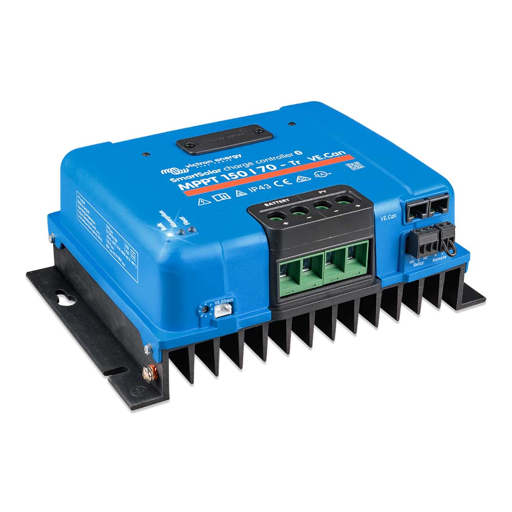 Victron SmartSolar MPPT 150/70-TR VE.CAN - TR VE.CAN Solar Charge Control 150/70-TR VE.CAN Controller