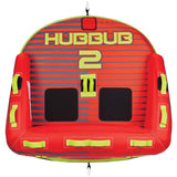Full Throttle Hubbub 2 Towable Tube - 2 Rider - Red