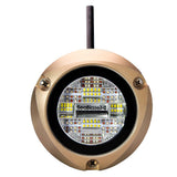 Lumitec Zambezi X2 Surface Mount Underwater Light - White & Blue