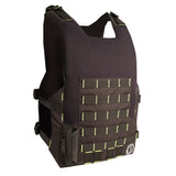 Mustang Rescue Swimmer Vest - Fluorescent Yellow/Green/Black - Manual