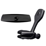 PTM Watersports Mirror/Bracket Kit w/VR-140 Elite Mirror & ZXR-320 (Black)